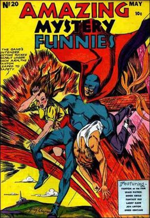 Amazing Mystery Funnies (1940) issue 20