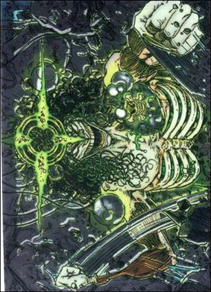 Evil Ernie Series II Chromium: Glow in the Dark (Base Set) card 34 Revenge!