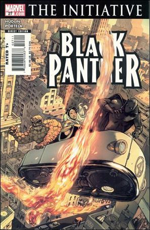 Black Panther (2005) issue 27