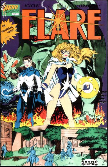 Flare (1990) issue 8