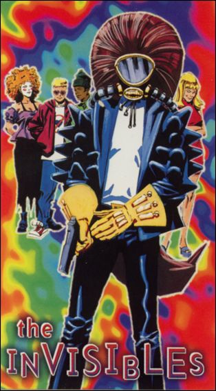 Vertigo Trading Cards (Base Set) card 69 Invisibles