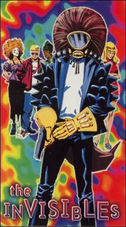 Vertigo Trading Cards (Base Set) card 69 Invisibles