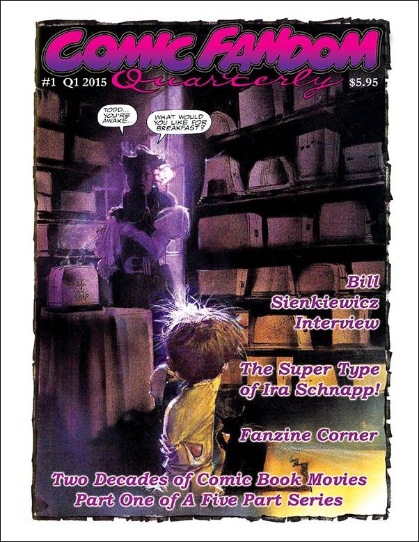 Comic Fandom Quarterly issue 1