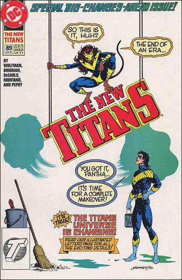 New Titans issue 89