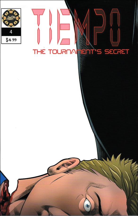 Tiempo issue 4 Chucky Penero Cover
