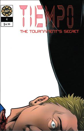 Tiempo issue 4 Chucky Penero Cover