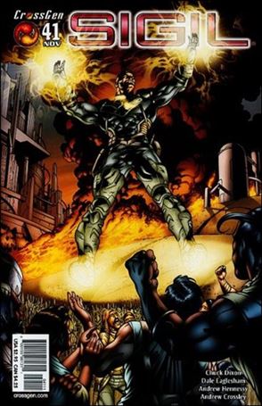 Sigil (2000) issue 41