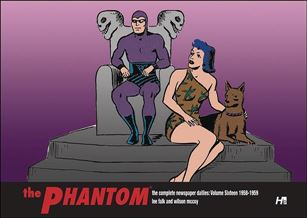 Phantom: The Newspaper Complete Dailies issue 16 1958-1959