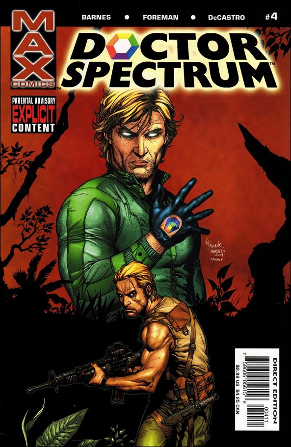 Doctor Spectrum issue 4