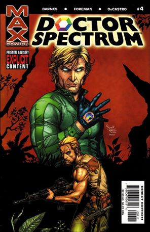 Doctor Spectrum issue 4
