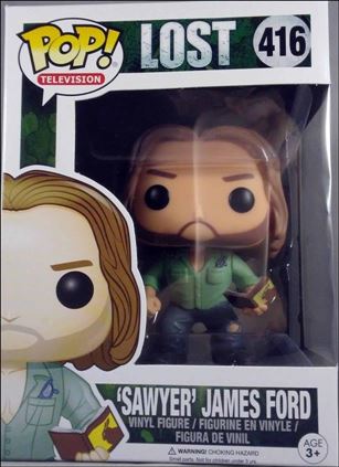 POP! Television figure 416 'Sawyer' James Ford