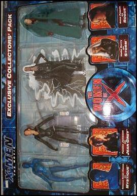 X-Men (Movie): The Women of X Exclusive Collector's Pack figure 1 The Women of X