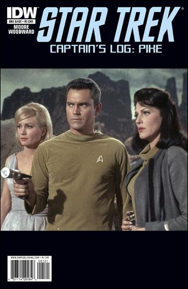 Star Trek: Captain's Log: Pike issue 1-B 1:10 Photo Cover