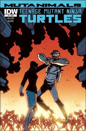 Teenage Mutant Ninja Turtles: Mutanimals Cover Image 2
