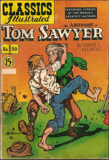 Classic Comics/Classics Illustrated issue 50-E HRN 78
