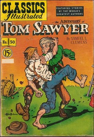 Classic Comics/Classics Illustrated issue 50-E HRN 78