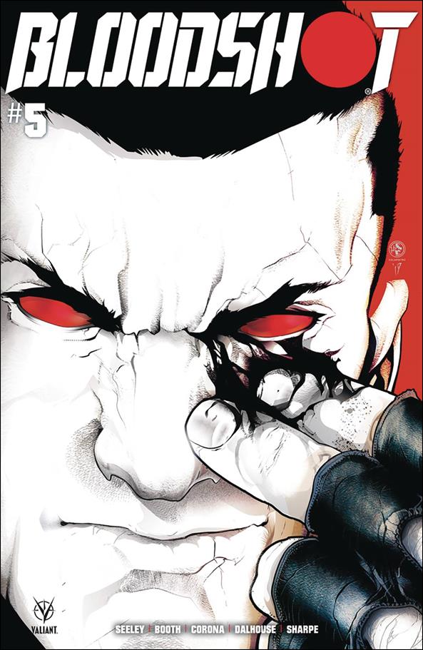 Bloodshot (2019) issue 5-C Leonardo Colapietro Cover