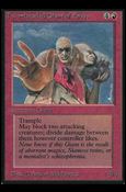 Magic the Gathering: Limited Edition Alpha (Base Set) card 179 Two-Headed Giant of Foriys