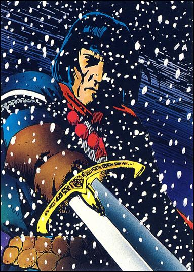 Prince Valiant (Base Set) card 86 Fighting the Elements