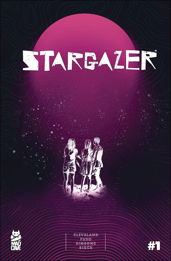 Stargazer issue 1-B Second Printing Cover 1/1000