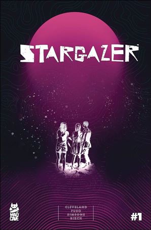Stargazer issue 1-B Second Printing Cover 1/1000