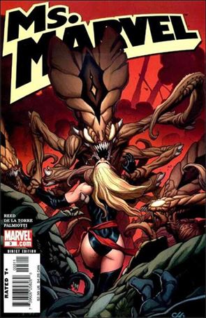 Ms. Marvel (2006) issue 3