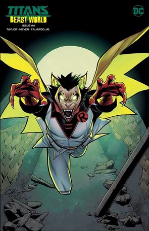 Titans: Beast World issue 4-D Clayton Henry Lenticular Cover