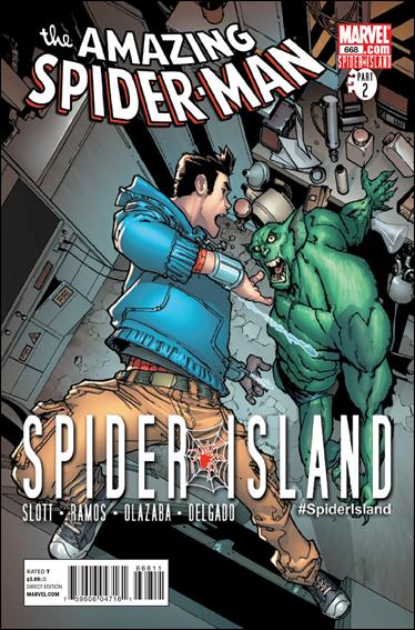 Amazing Spider-Man (1963) issue 668