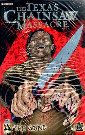 Texas Chainsaw Massacre: The Grind issue 3-B Platinum Foil Cover