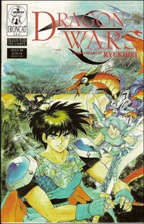 Dragon Wars issue 4