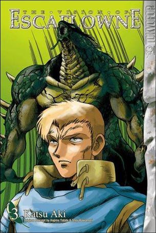 Vision of Escaflowne  issue 3