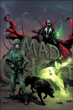 Junkyard Joe issue 3-E Gary Frank Spawn Cover