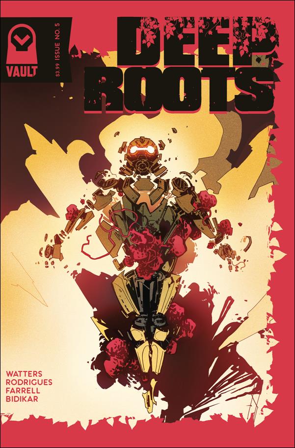Deep Roots issue 5 Dani Strips Cover