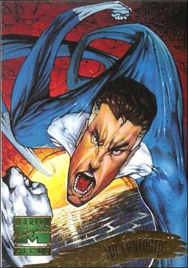 1995 Marvel Masterpieces (Base Set) card 135 Mr. Fantastic