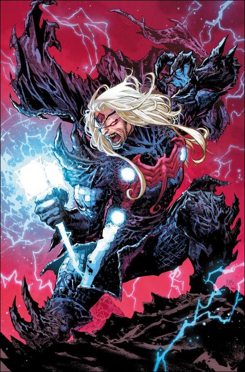 Thor (2020) issue 10-G Ken Lashley Unknown Comics Knullified Virgin Cover