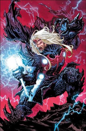 Thor (2020) issue 10-G Ken Lashley Unknown Comics Knullified Virgin Cover