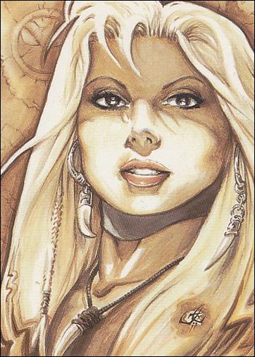 Sirius Gallery (Base Set) card 6 Animal Mystic