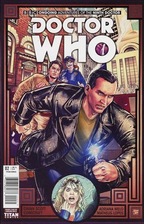 Doctor Who: The Ninth Doctor (2016) issue 2-C Adriana Melo Cover
