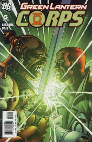 Green Lantern Corps (2006) issue 5
