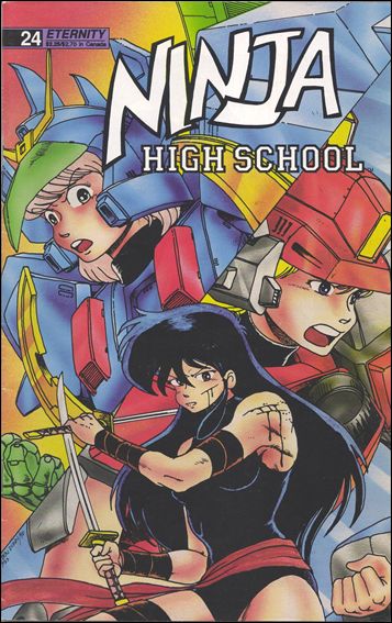 Ninja High School issue 24