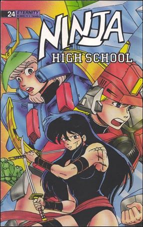 Ninja High School issue 24