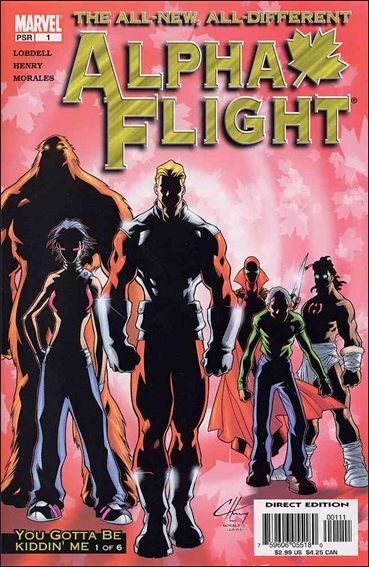 Alpha Flight (2004) issue 1