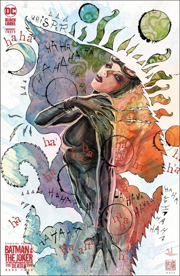 Batman & the Joker: The Deadly Duo issue 4-C David Mack Catwoman Cover