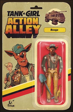 Tank Girl Ongoing issue 2-B Action Figure Cover