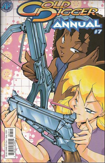 Gold Digger Annual issue 7