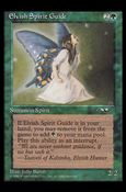Magic the Gathering: Alliances (Base Set) card 89 Elvish Spirit Guide