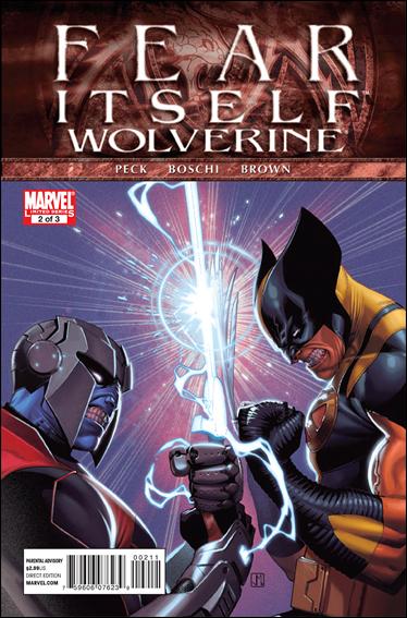 Fear Itself: Wolverine issue 2