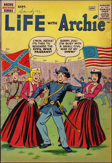Life with Archie (1958) issue 10