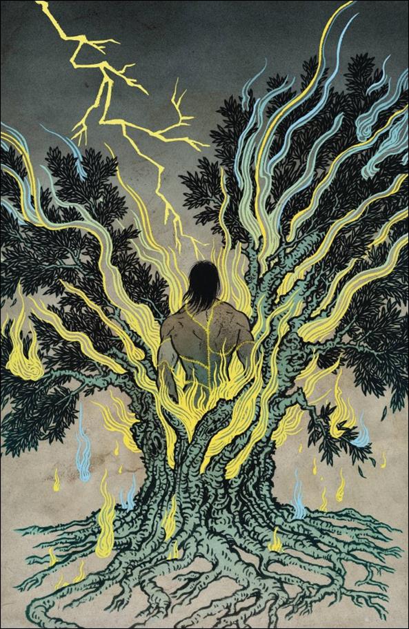 Oddly Pedestrian Life of Christopher Chaos issue 8-C Yuko Shimizu 1:10 Virgin Cover