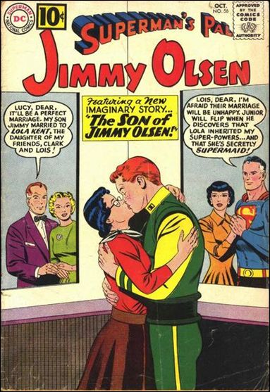 Superman's Pal Jimmy Olsen (1954) issue 56